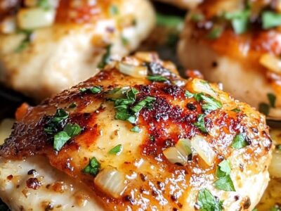 Poulet Ail Beurré Croustillant : Recette Facile et Savoureuse