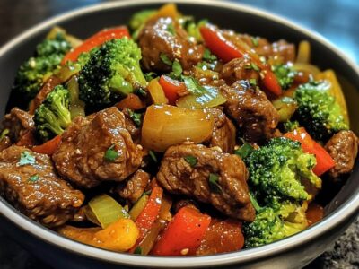 Boeuf Épicé Citron Vert : Recette Savoureuse et Facile à Préparer