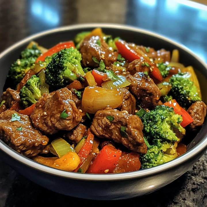 Boeuf Épicé Citron Vert