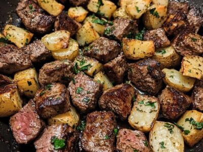 Bouchées Steak Ail Beurre : Recette Facile et Savoureuse