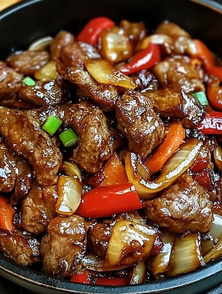 Poêlée de Bœuf Épicé