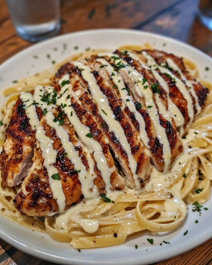 Poulet Ail Beurre Ricotta