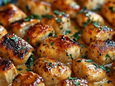 Poulet Crémeux Épicé: Recette Facile et Savoureuse