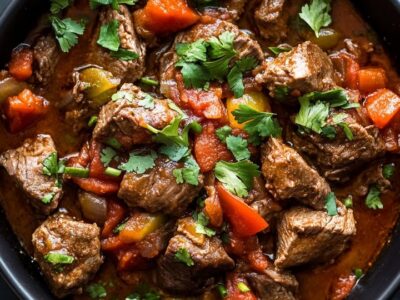 Carne Guisada Savoureuse : Recette Facile et Authentique