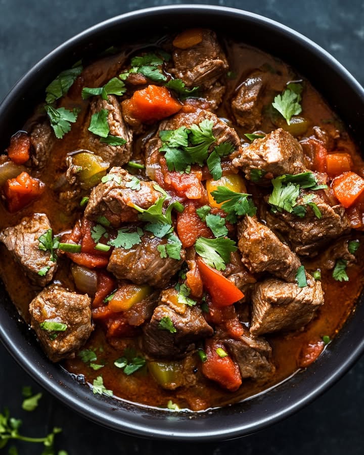 Carne Guisada Savoureuse