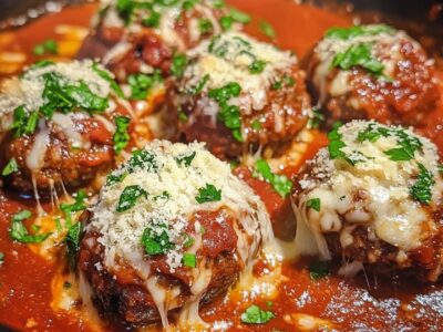 Boulettes Viande Parmesan Faciles et Savoureuses