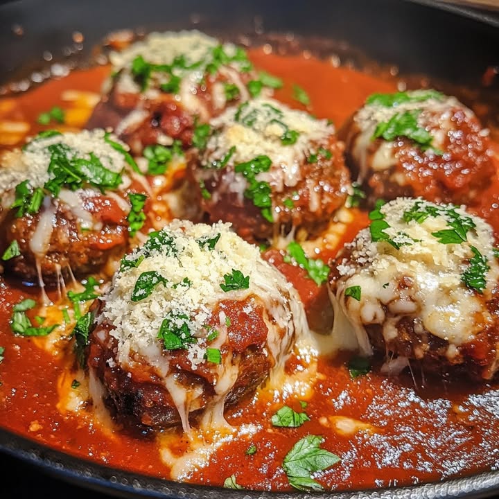 Boulettes Viande Parmesan