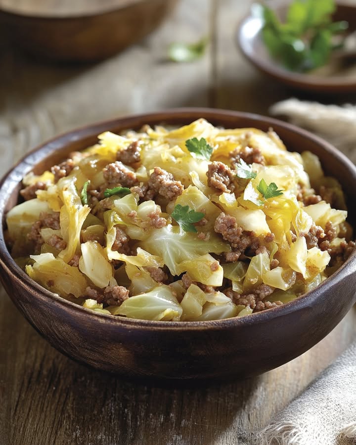 Sauté de Chou Bœuf