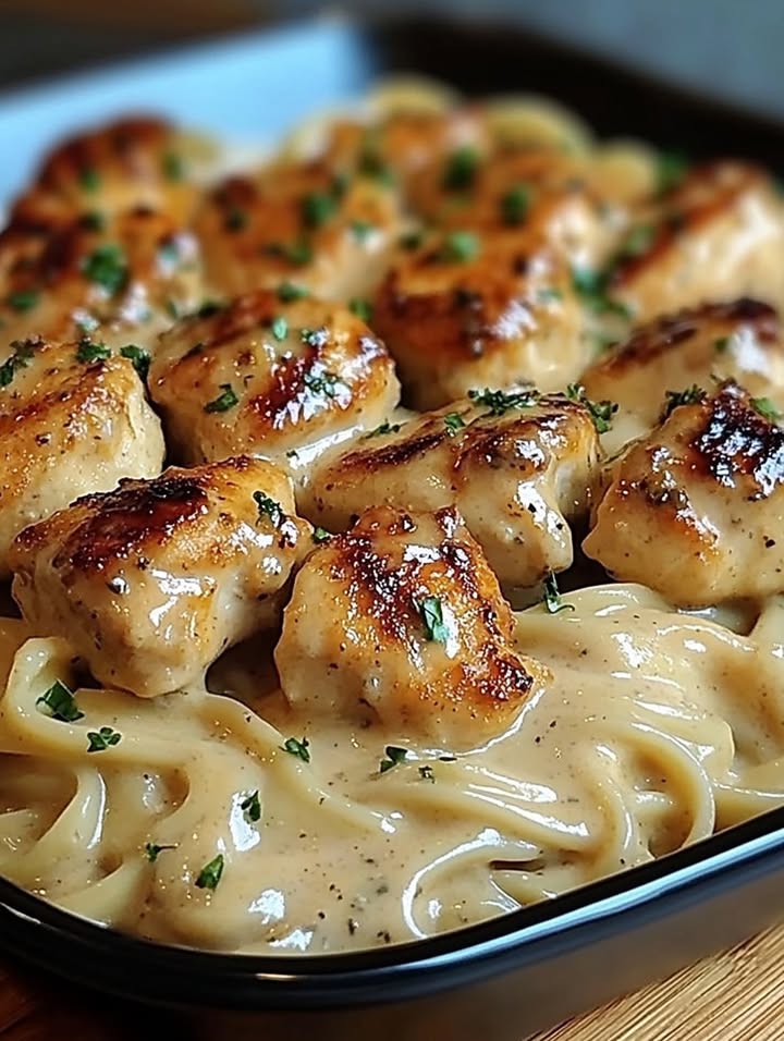 Poulet Crémeux Rapide