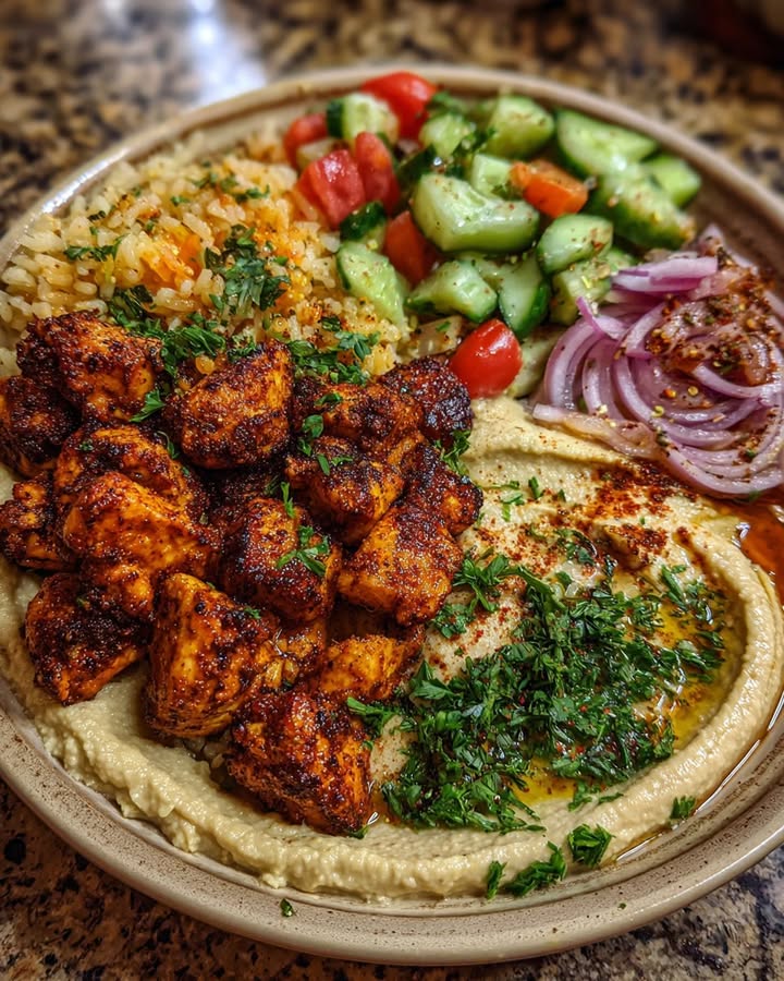 Bowl de Poulet Épicé