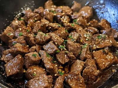 Boeuf Sauté Sucré Ail: Recette Facile et Savoureuse