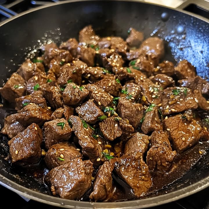 Boeuf Sauté Sucré Ail: Recette Facile et Savoureuse 2 Boeuf Sauté Sucré Ail