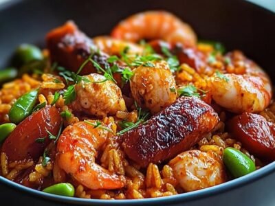 Jambalaya Créole Savoureux : Recette Authentique et Facile