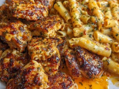 Poulet Crémeux au Fromage : Recette Facile et Savoureuse