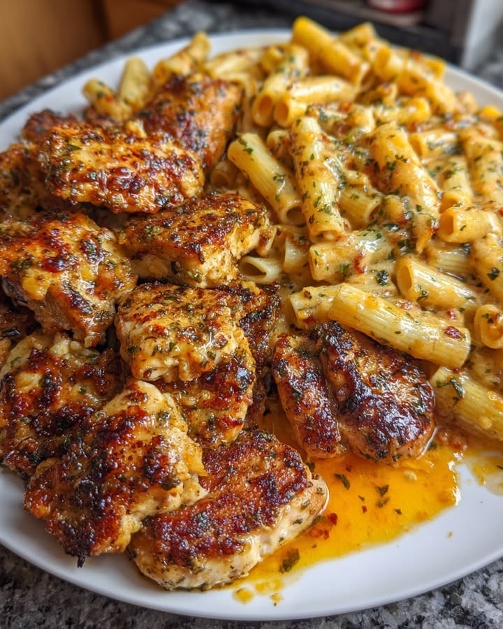 Poulet Crémeux au Fromage : Recette Facile et Savoureuse 2 Poulet Crémeux au Fromage