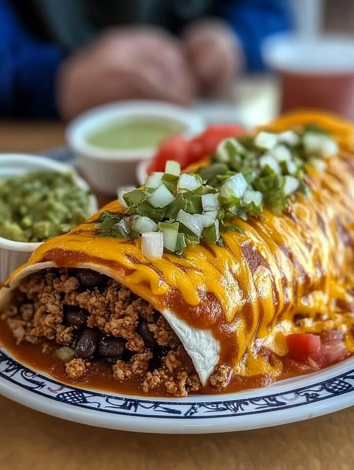 Enchirito Maison Délicieux : Recette Facile et Authentique 2 Enchirito Maison Délicieux