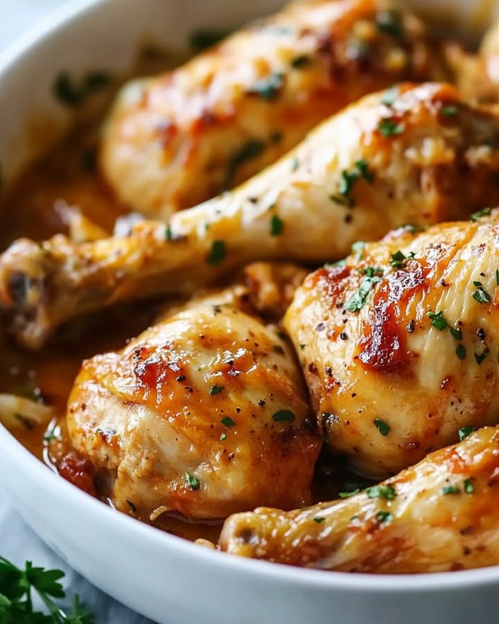 Cuisses Poulet Cocotte Facile : Recette Rapide et Savoureuse 2 Cuisses Poulet Cocotte