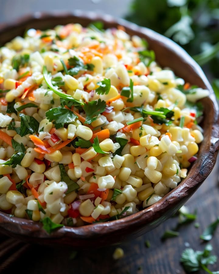 Salade Maïs Méditerranéenne