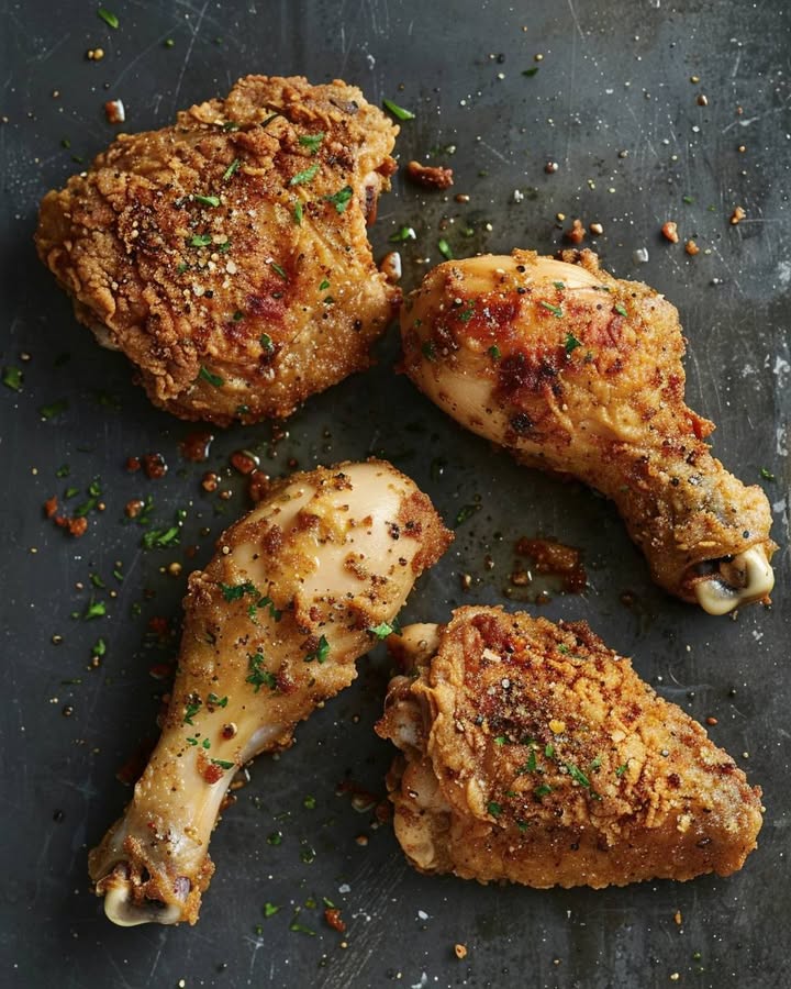 Poulet Frit Sautéé Facile : Recette Rapide et Savoureuse 2 Poulet Frit Sautéé