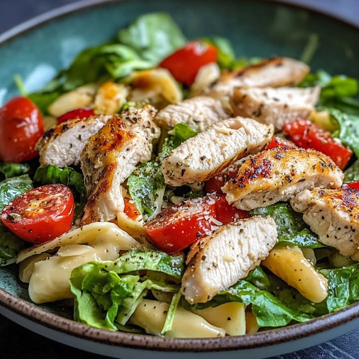 Salade Pâtes César