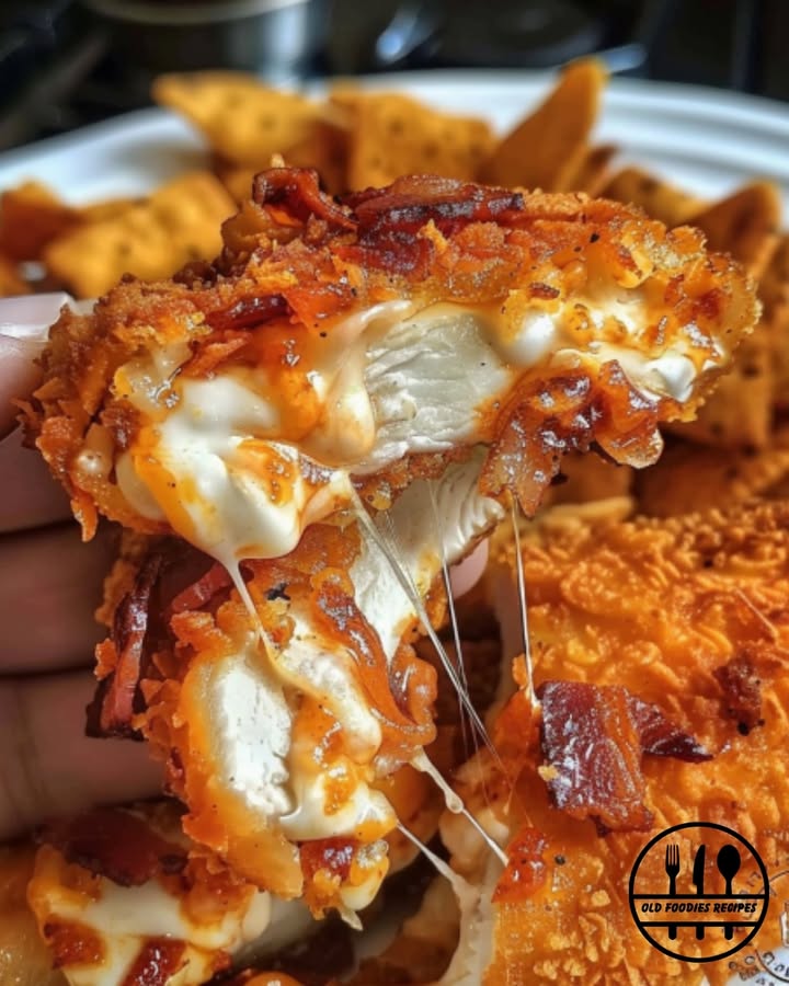 Poulet Doritos Crémeux : Recette Facile et Savoureuse 2 Poulet Doritos Crémeux