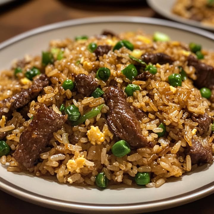 Boeuf Mongol Riz Frit Authentique : Recette Facile et Savoureuse 2 Boeuf Mongol Riz Frit