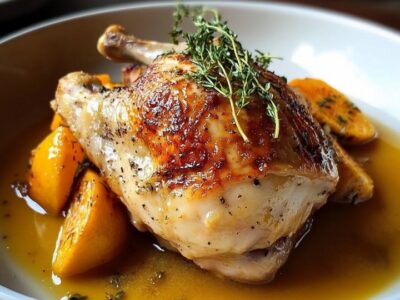 Poulet Citron Ail Facile : Recette Rapide et Savoureuse
