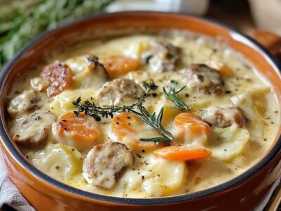 Blanquette Veau Express : Recette Facile et Savoureuse
