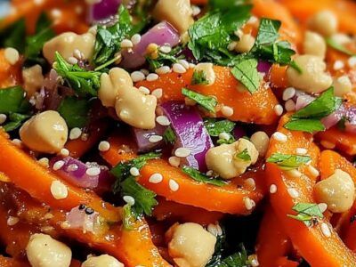 Salade Épicée Orientale : Recette Facile et Savoureuse