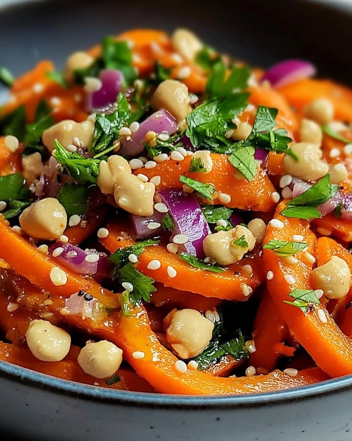 Salade Épicée Orientale