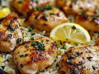 Poulet Méditerranéen Citronné : Recette Facile et Savoureuse