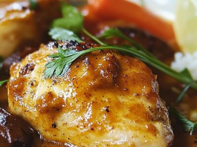 Poulet Coco Réunionnais : Recette Authentique et Savoureuse