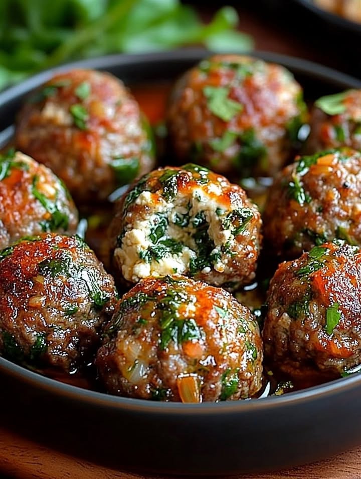Boulettes Épinards Mozzarella : Recette Facile et Savoureuse 2 Boulettes Épinards Mozzarella