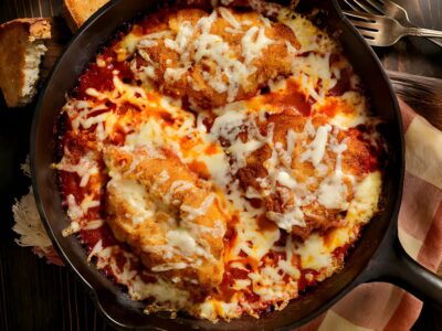 Poulet Crème Parmesan : Recette Facile et Savoureuse