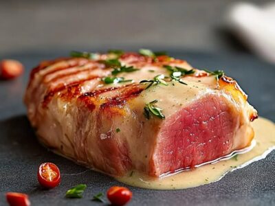 Filet Mignon Boursin Savoureux : Recette Facile et Rapide