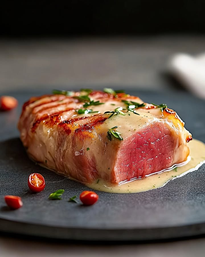 Filet Mignon Boursin Savoureux : Recette Facile et Rapide 2 Filet Mignon Boursin