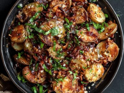 Salade Pommes Écrasées : Recette Facile et Savoureuse