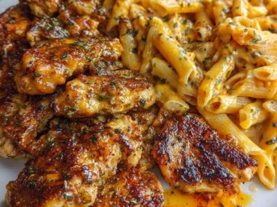 Poulet Cajun Crémeux : Recette Facile et Savoureuse