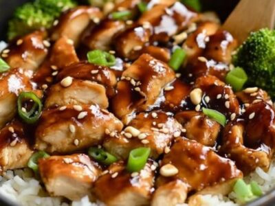 Poulet Teriyaki Express : Recette Facile et Savoureuse