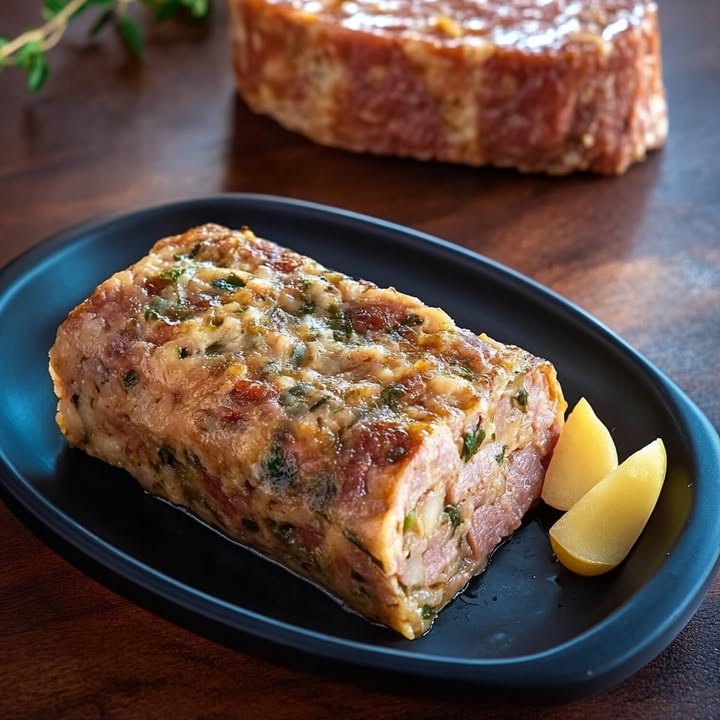 Terrine Campagne Traditionnelle Authentique et Savoureuse 2 Terrine Campagne Traditionnelle
