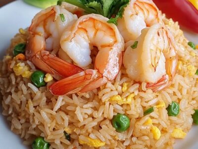 Riz Sauté Crevettes Délicieux : Recette Facile et Rapide
