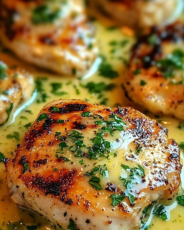 Poulet Crème Citron Facile : Recette Savoureuse et Rapide 2 Poulet Crème Citron