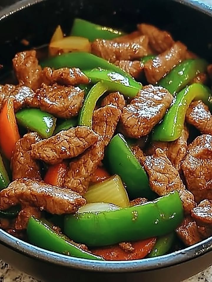 Boeuf Sauté Épicé