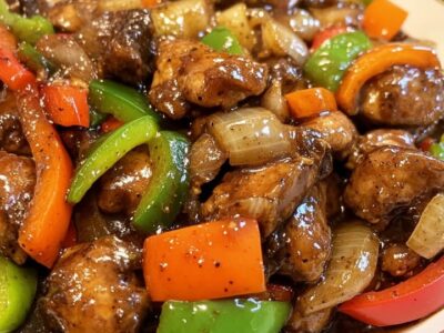 Poulet Poivre Noir Authentique : Recette Facile et Savoureuse