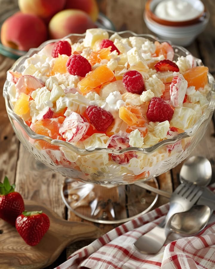 Salade Tropicale Crémeuse