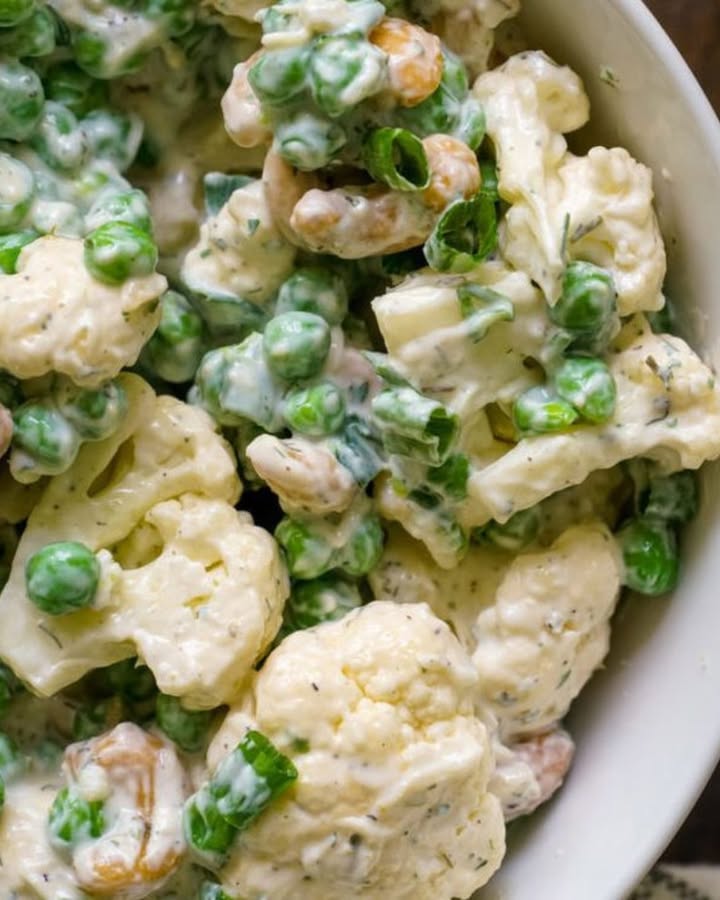 Salade Cauliflower Crémeuse