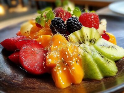 Salade Fruits Été : Recette Facile et Rafraîchissante