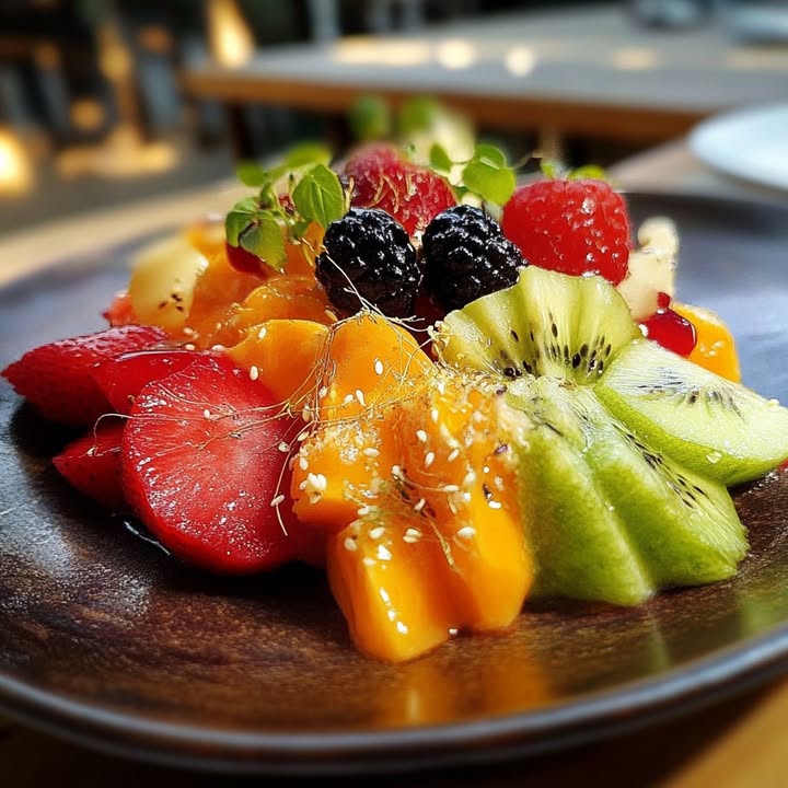 Salade Fruits Été
