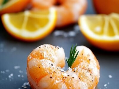 Crevettes Fruitées Clémentines : Recette Savoureuse et Facile