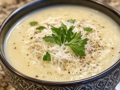 Soupe Crémeuse Toscane : Recette Authentique et Facile à Préparer